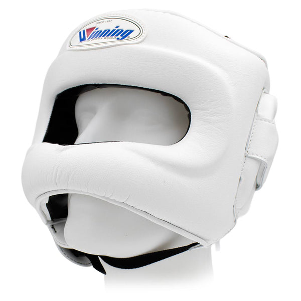Hoofdbeschermer Winning FG-5000 White (wit)