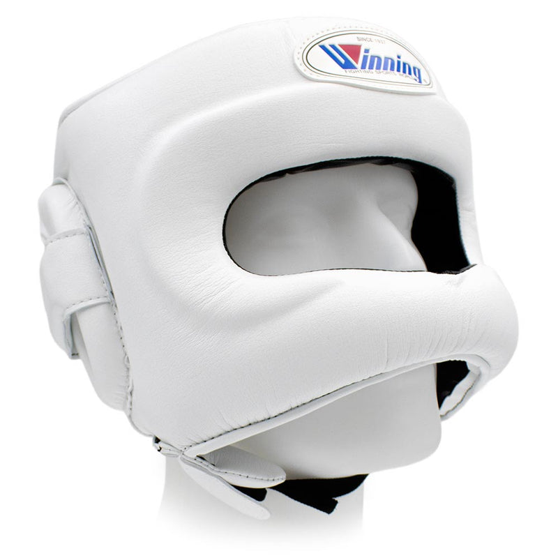 Hoofdbeschermer Winning FG-5000 White (wit)