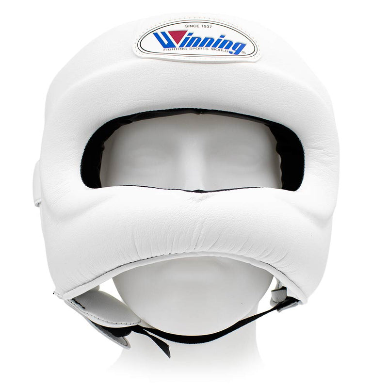 Hoofdbeschermer Winning FG-5000 White (wit)