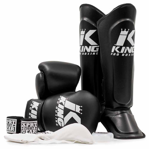 Kickboks set King Pro Boxing BGVL Black