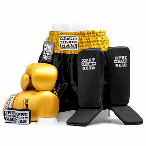 Set de kick-boxing pour filles XPRT Fight Girl Or