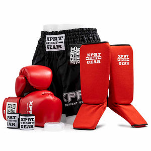 Set de Kick-boxing pour enfants XPRT Rouge
