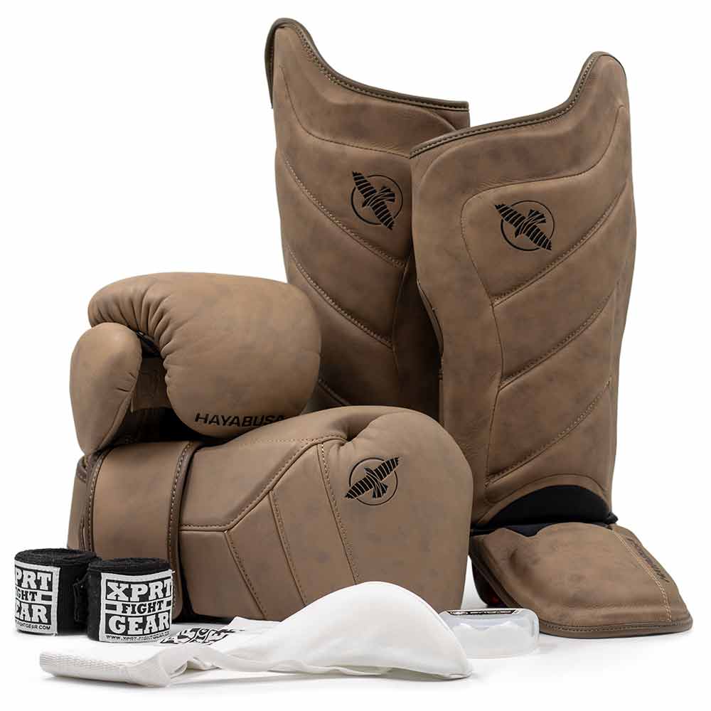 Kickboks Set Hayabusa T3 LX Retro