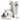 Kickboks Set Twins Special Pure White