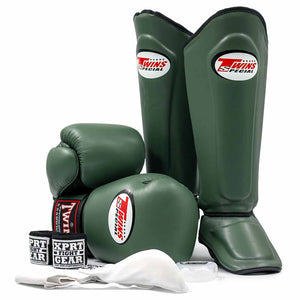Kickbox-Set Twins Special Grün