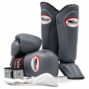 Kickboxset Twins Special Grau