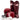Kickboks Set Twins Special Wine Red