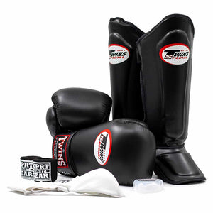 Kickboxset Twins Special Schwarz