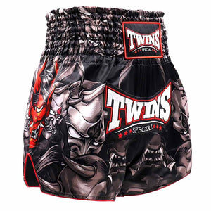 Kickbokseshorts Twins TTBL Kabuki