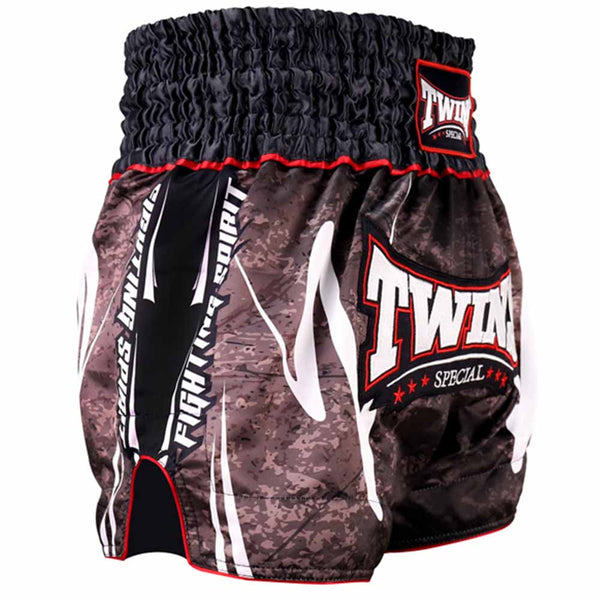 Kickboksbroekje Twins TTBL Rusty Black