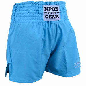 Short de kick-boxing XPRT V2 Fighter Oasis Blue