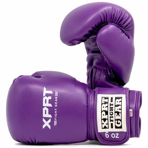 Kids boxing gloves XPRT Competitor V1 Purple