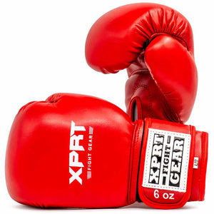 Kids boxing gloves XPRT Competitor V1 red