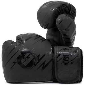 Gants de boxe enfants Booster Combat Noir