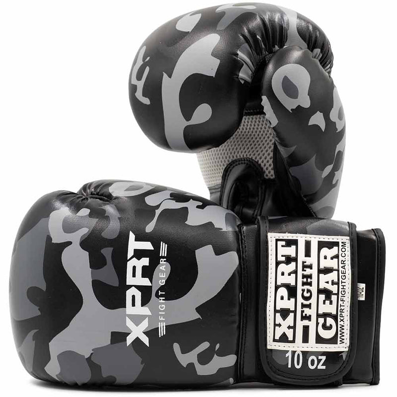 Boksehandsker til børn XPRT Camo V2 grå