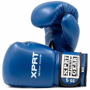 Kids boxing gloves XPRT Competitor V1 blue