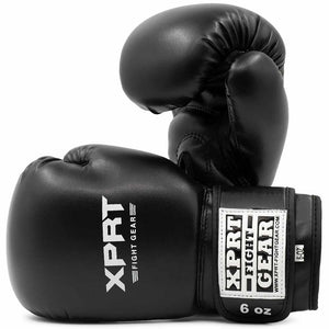 Kids boxing gloves XPRT Competitor V1 black