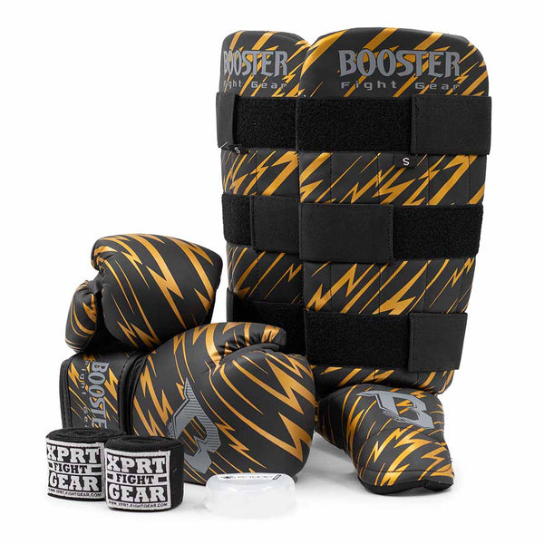Booster Combat Series Zwart-Goud