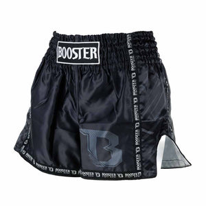 Kinder Kickbox-Short Booster Combat Schwarz