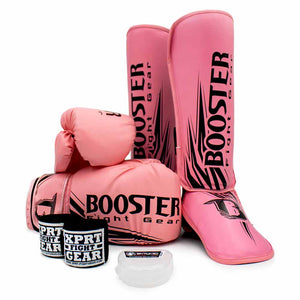 Dziewczęcy zestaw do kickboxingu Booster Champion Różowy