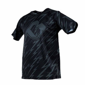 Kinder-T-Shirt Booster Combat Schwarz