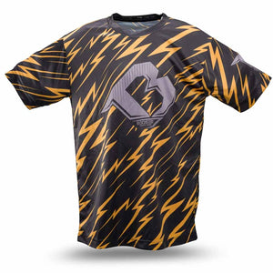 T-shirt enfant Booster Combat Noir-Or