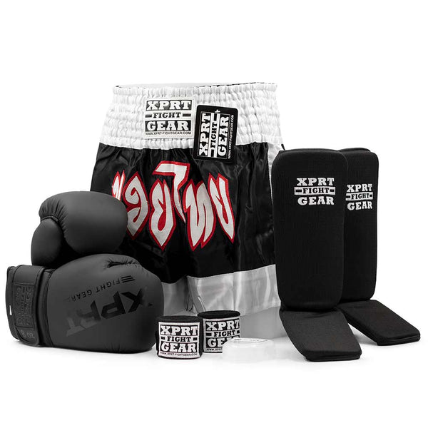 Kinder Thaiboks set XPRT Zwart