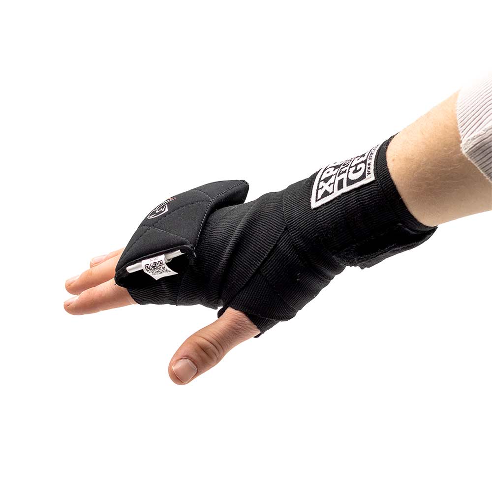 Knuckle wraps Rival Intelli-Shock Black