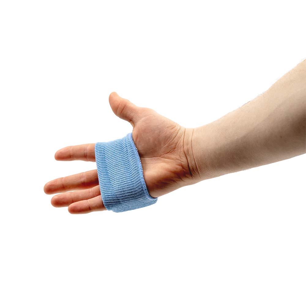 Knuckle guard Winning NG2 Blue Gel