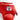 Kruisbeschermer boksen Winning CPS-500 Lace-Up Red