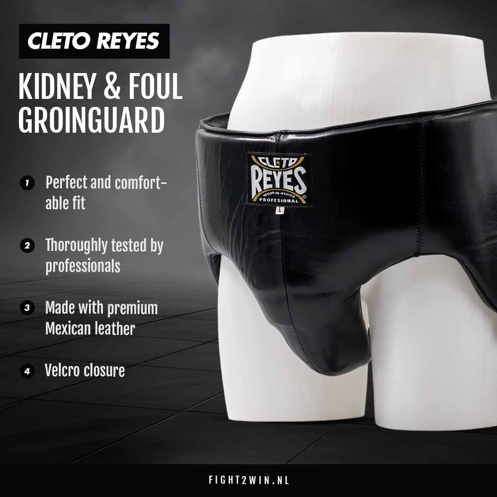 Suspensoar boxning Cleto Reyes Kidney and Foul infographic 1