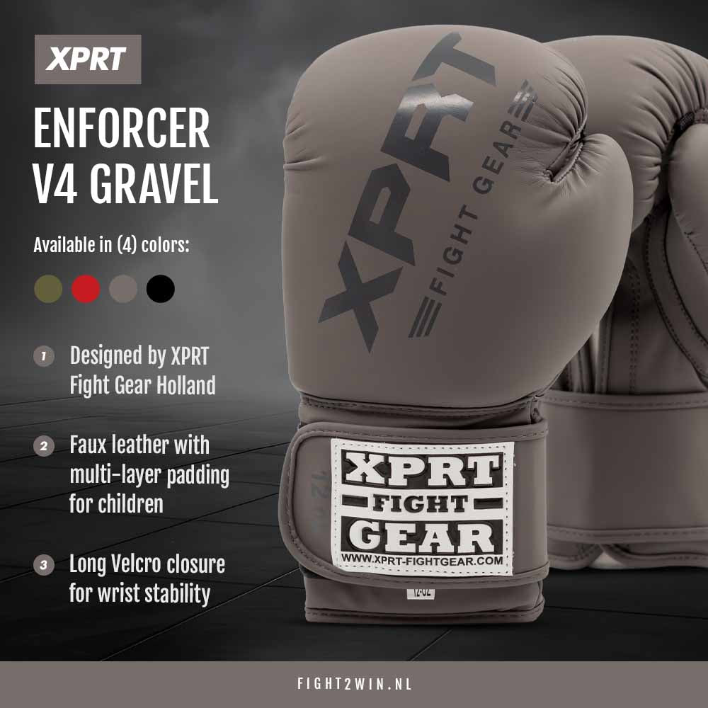 Nyrkkeilyhanskat XPRT Enforcer V4 Phantom infographic 2