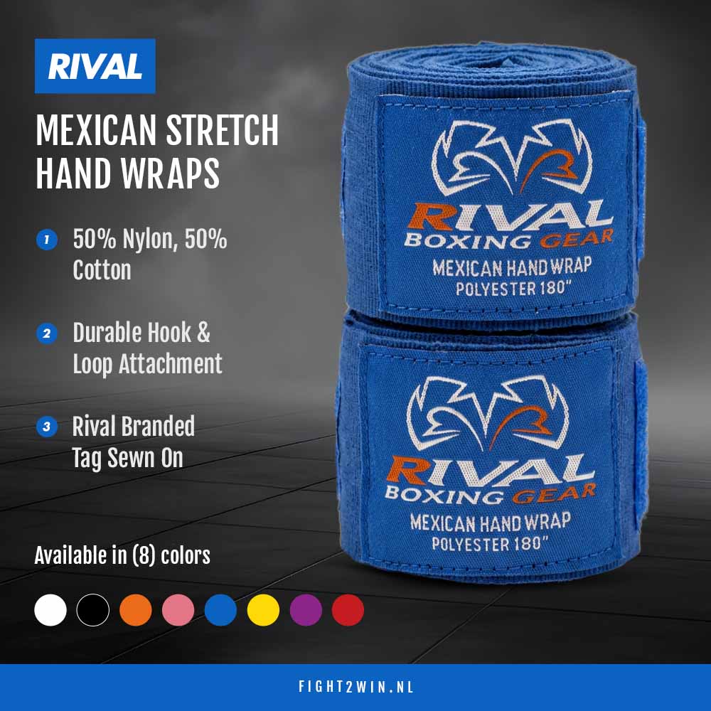 Bandager Rival Mexican Stretch infographic 2