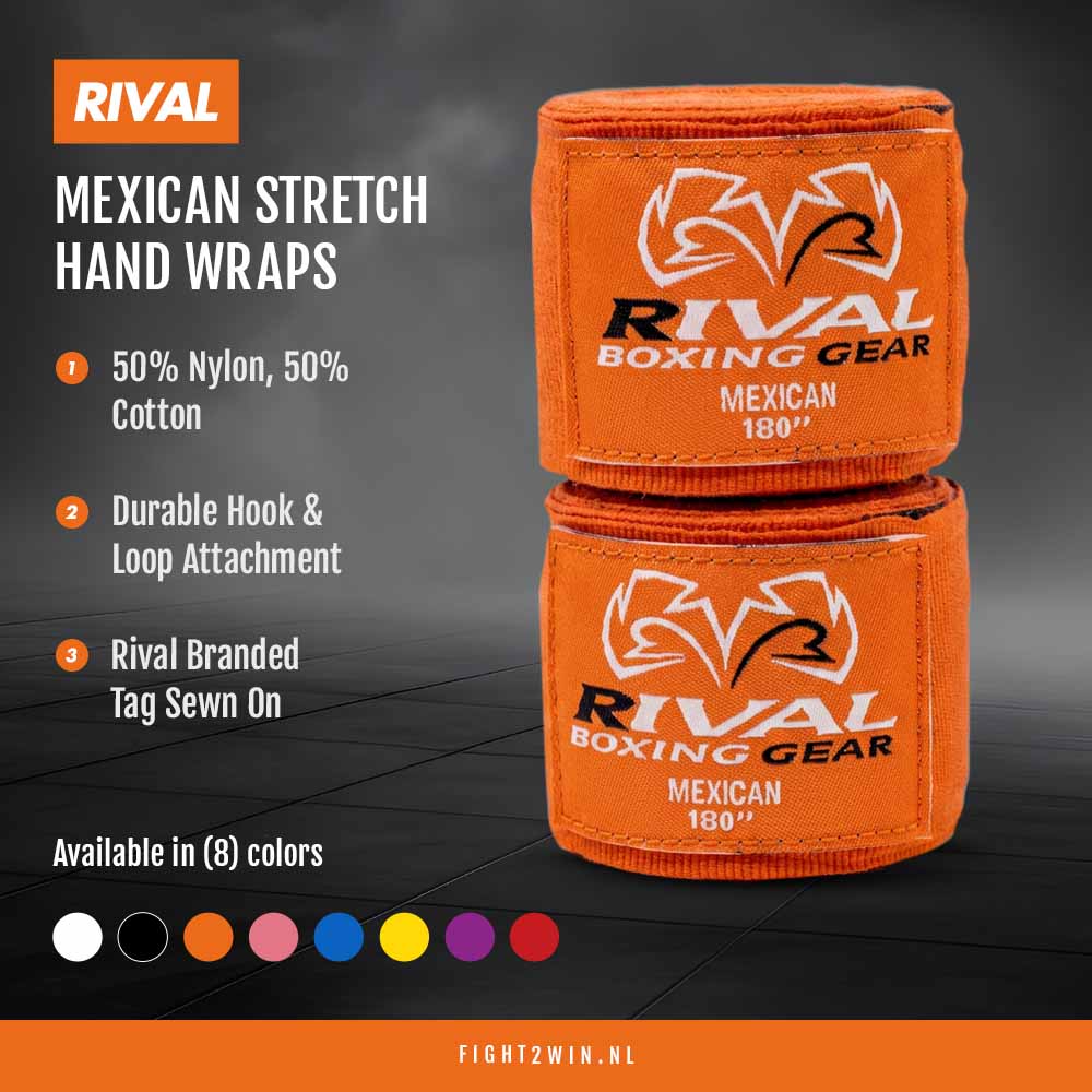 Bandager Rival Mexican Stretch infographic 3