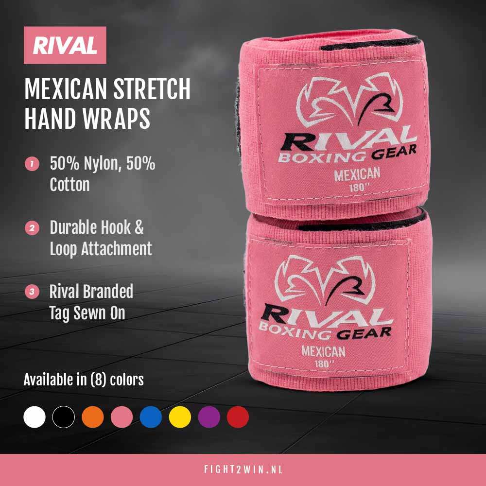 Bandager Rival Mexican Stretch infographic 4
