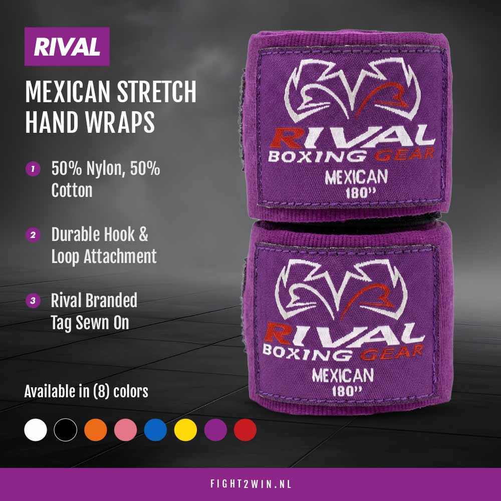 Bandager Rival Mexican Stretch infographic 5