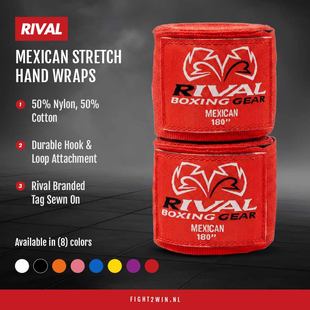 Bandager Rival Mexican Stretch infographic 6