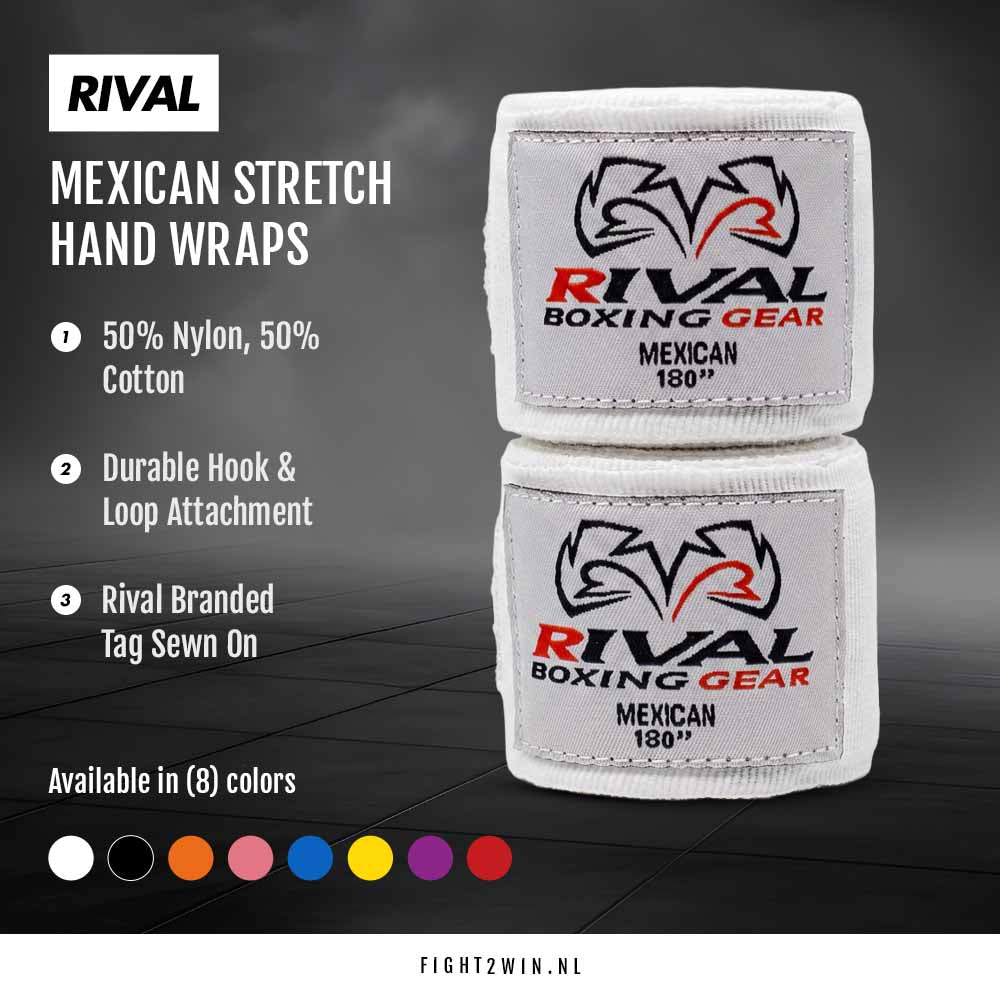 Bandager Rival Mexican Stretch infographic 7
