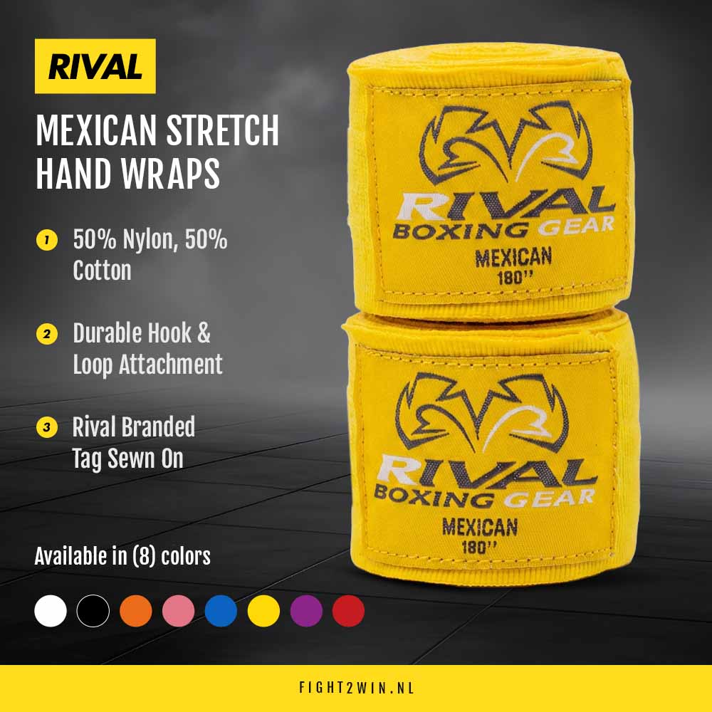 Bandager Rival Mexican Stretch infographic 8