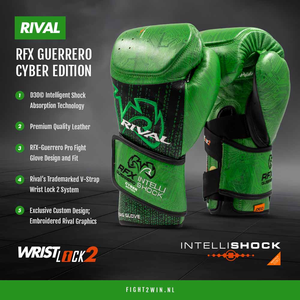 Zakhandschoenen Rival RFX-Guerrero Cyber Edition infographic 1