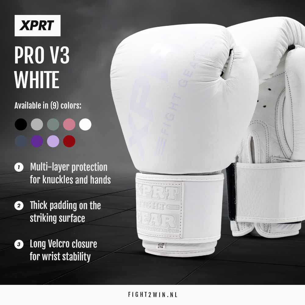 Nyrkkeilyhanskat XPRT Pro V3 Ametisti infographic 7