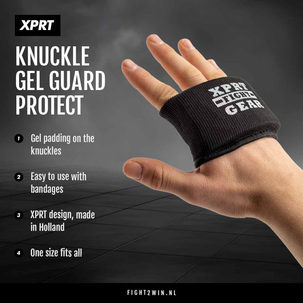 Ochraniacz knykci XPRT Protect Gel infographic 1