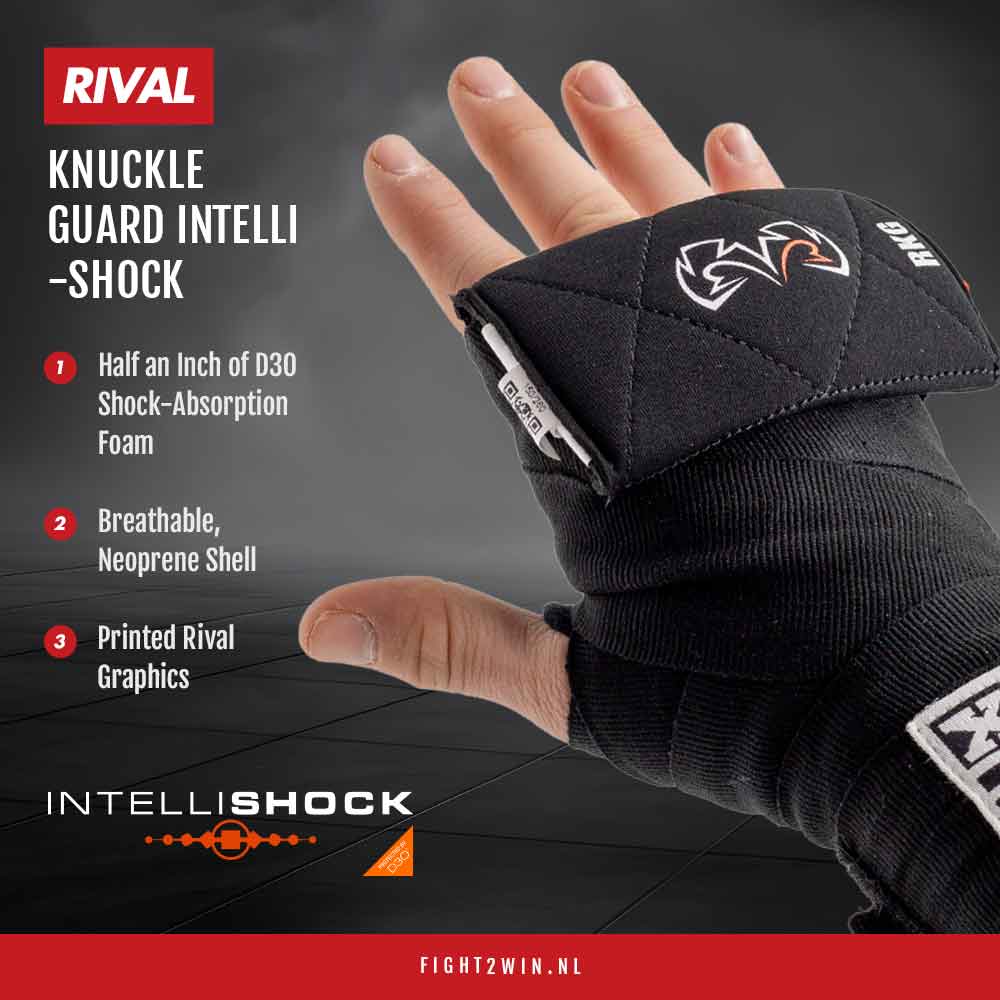 Knobeskytter Rival Intelli-Shock infographic 1