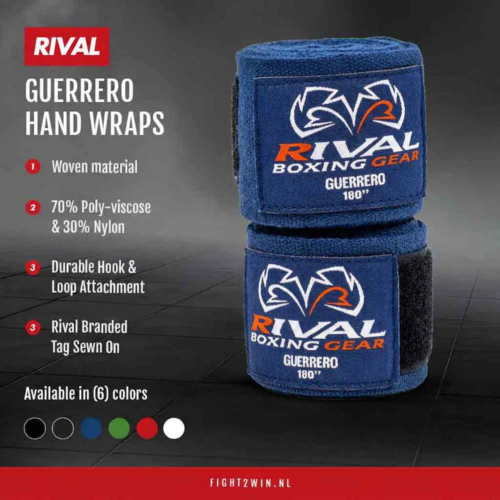 Boxbandagen Rival Guerrero 450 cm infographic 5