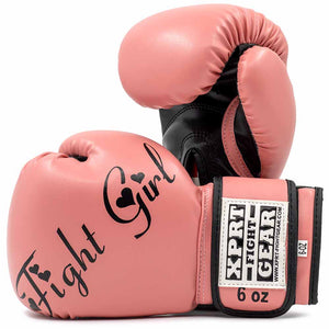 Mädchen Boxhandschuhe XPRT Fantasy V2 Fight Girl Rosa