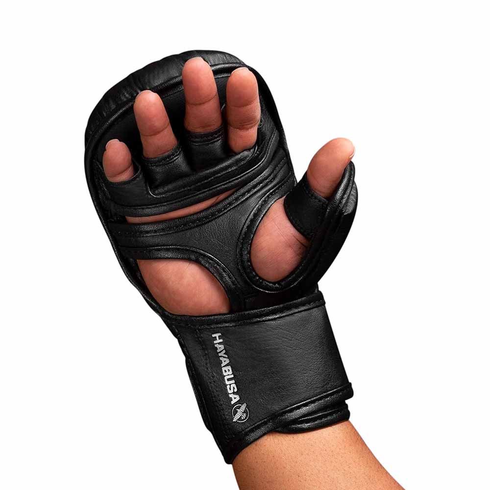 MMA handschoenen Hayabusa T3 Carbon Black 7 oz