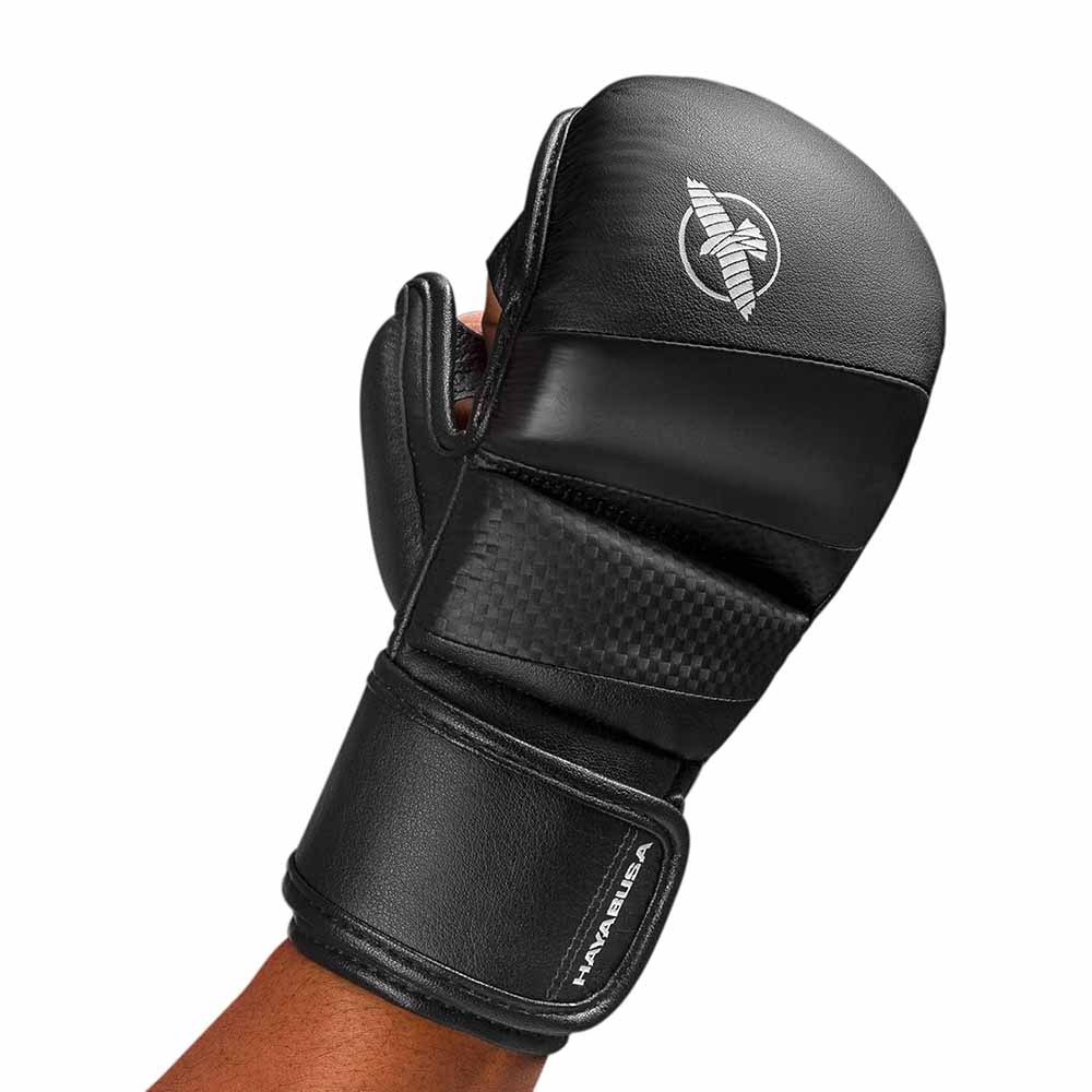 MMA handschoenen Hayabusa T3 Carbon Black 7 oz