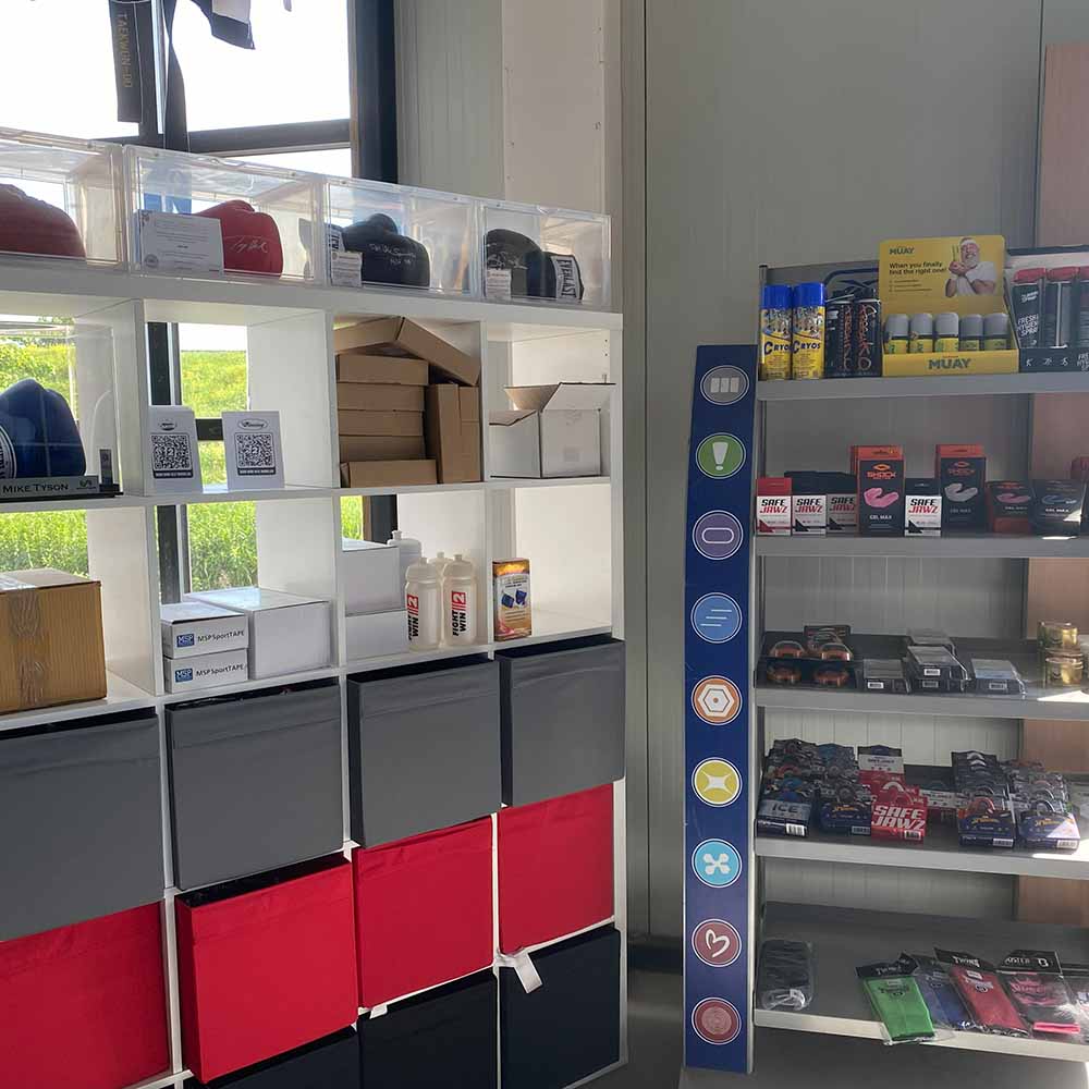 Showroom Fight2Win.nl in Waddinxveen