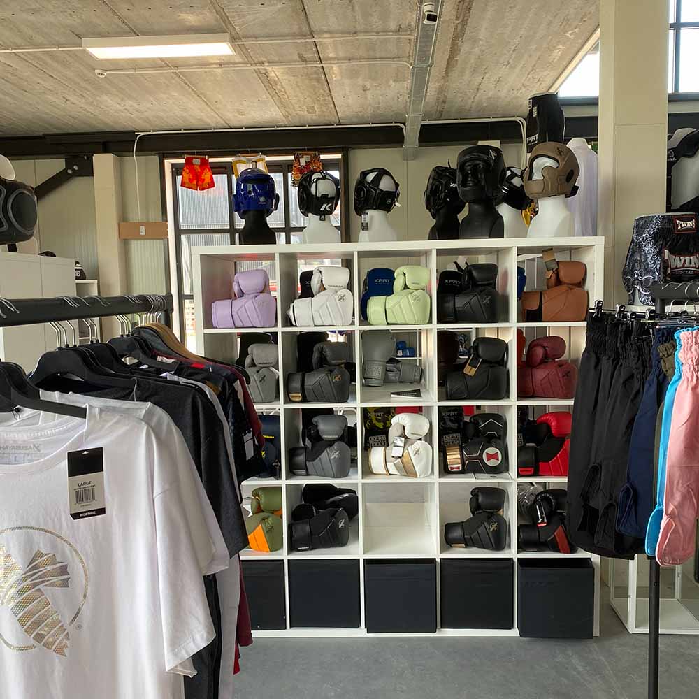 Showroom Fight2Win.nl in Waddinxveen
