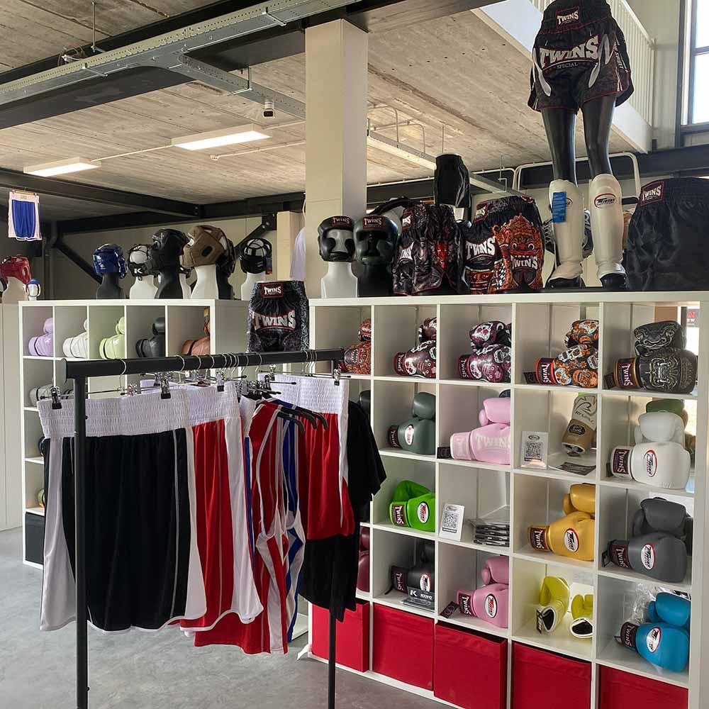 Showroom Fight2Win.nl in Waddinxveen